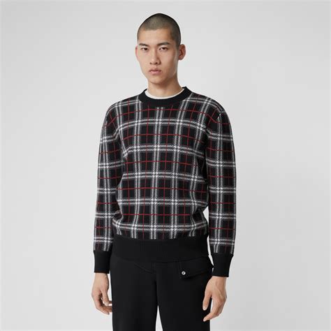 burberry muster pullover herren|Burberry store online.